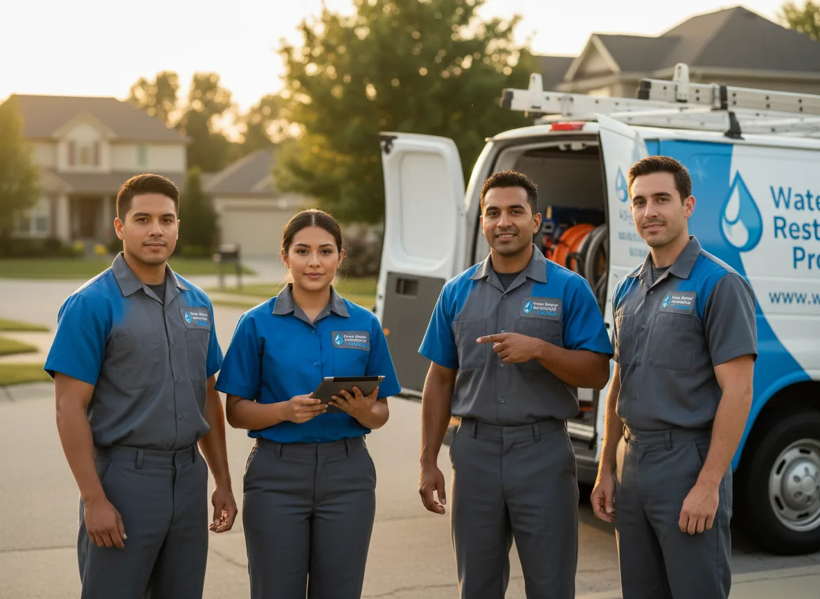 Flood Restoration company in Flora, LA
